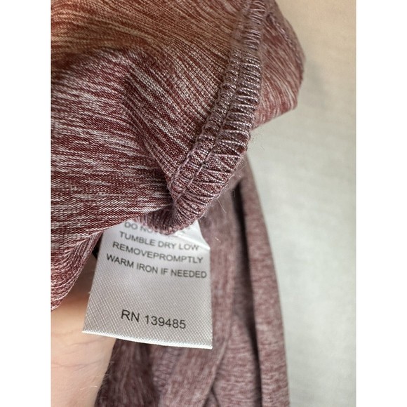 Southern Shirt Large 1/2 Zip Red Pullover Style 1V004 Soft Material - Picture 8 of 8